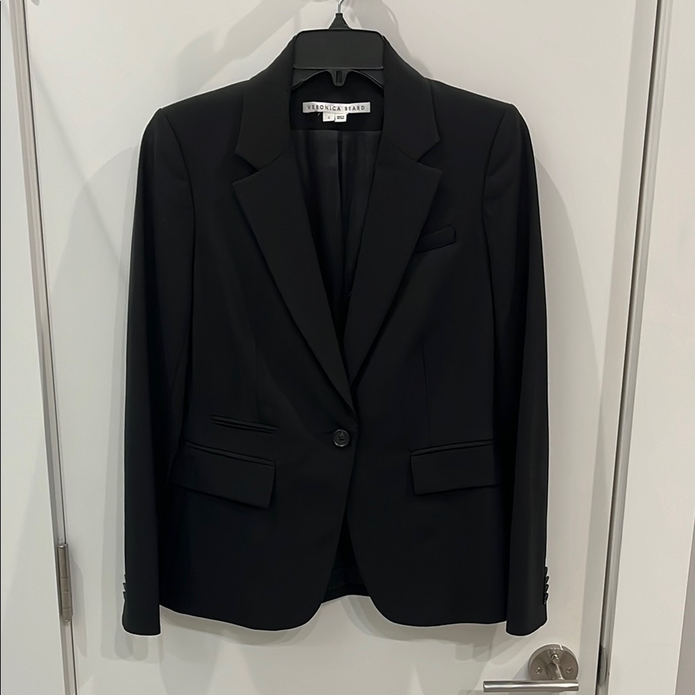 Veronica Beard Black Women's Dickey Blazer
